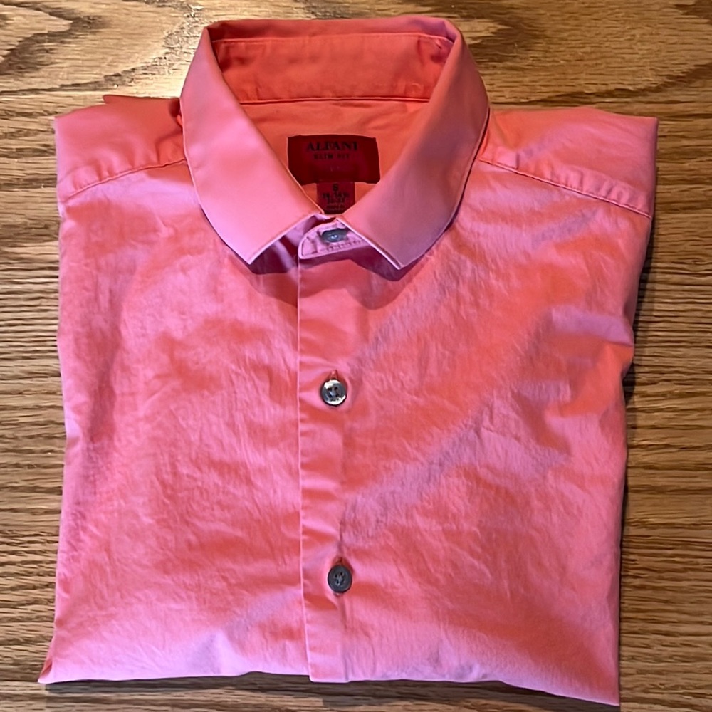 Alfani Slim Fit Dress Shirt